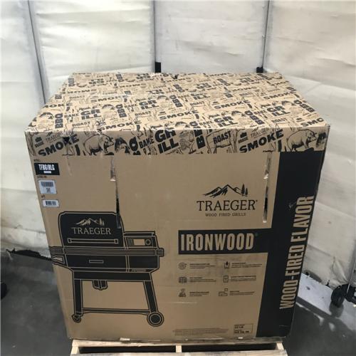 California NEW Traeger Ironwood WI-FI Pellet Grill And Smoker