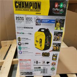 CALIFORNIA AS-IS CHAMPION PORTABLE GENERATOR