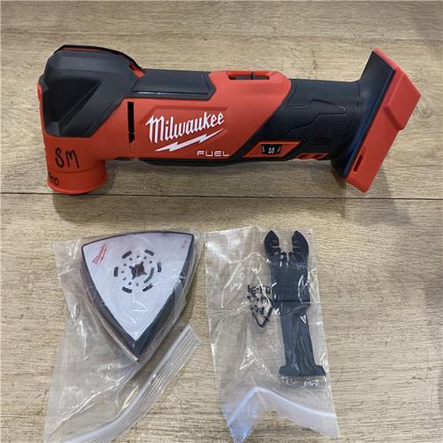 AS-IS Milwaukee FUEL 18V Lithium-Ion Cordless Brushless Oscillating Multi-Tool (Tool-Only)