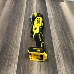 AS-IS DEWALT 20V MAX XR Cordless Brushless 3-Speed Oscillating Multi Tool (Tool Only)