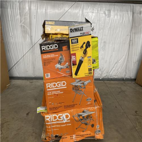 Houston Location - AS-IS Tool Pallet