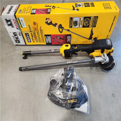 AS-IS DeWalt FLEXVOLT 60V MAX 17-Inch Brushless Attachment Capable String Trimmer (Tool Only)