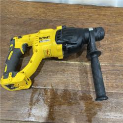 AS-IS DEWALT 20V MAX Cordless Brushless 1 in. SDS Plus D-Handle Concrete and Masonry Rotary Hammer (Tool Only)