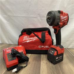 AS-IS- Milwaukee FUEL 1/2 High Torque Impact Wrench with Friction Ring Kit