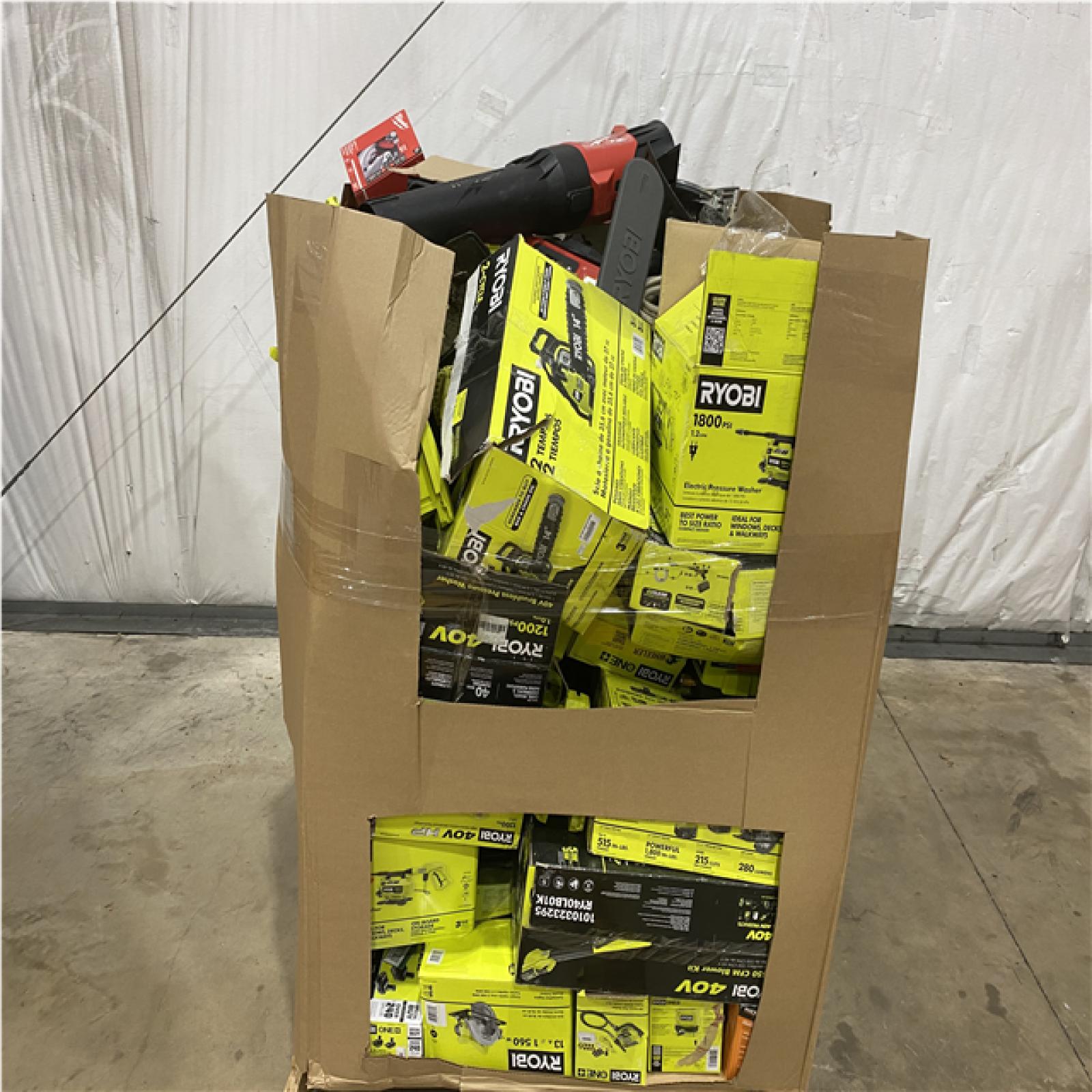 Houston Location - AS-IS Tool Pallet