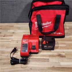 HOUSTON LOCATION - AS-IS (APPEARS LIKE NEW) Milwaukee FUEL 18V Lithium-Ion Brushless Cordless 1/2 in. Impact Wrench w/Friction Ring Kit