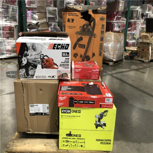 DALLAS LOCATION - AS-IS HOME IMPROVEMENT PALLET