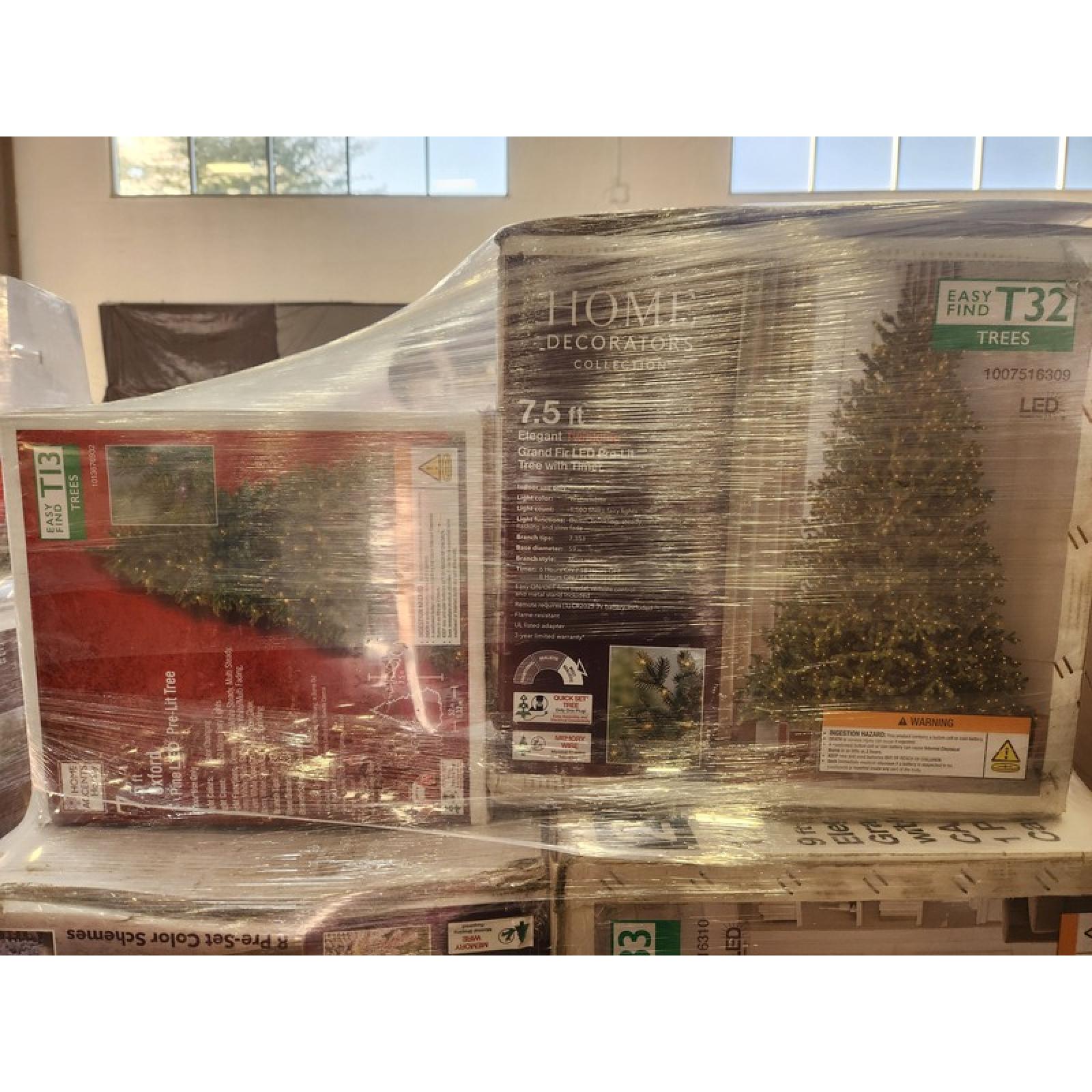 Phoenix AS-IS Christmas Pallet