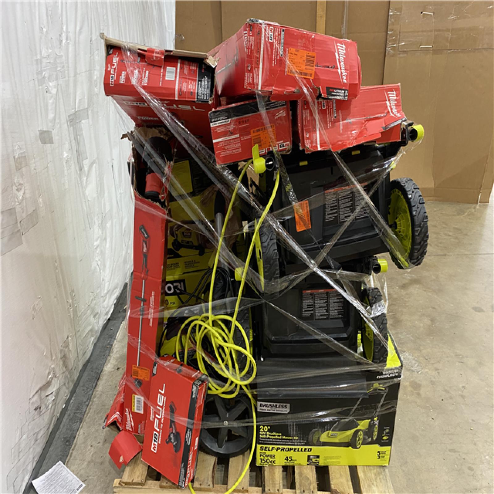 Houston Location - AS-IS Tool Pallet
