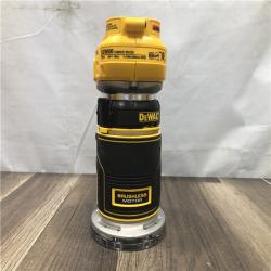 AS-IS DEWALT 20V MAX XR Cordless Brushless Fixed Base Compact Router (Tool Only)