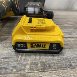 AS-IS DEWALT ATOMIC 20V MAX Lithium Ion Cordless 23 Gauge Pin Nailer Kit