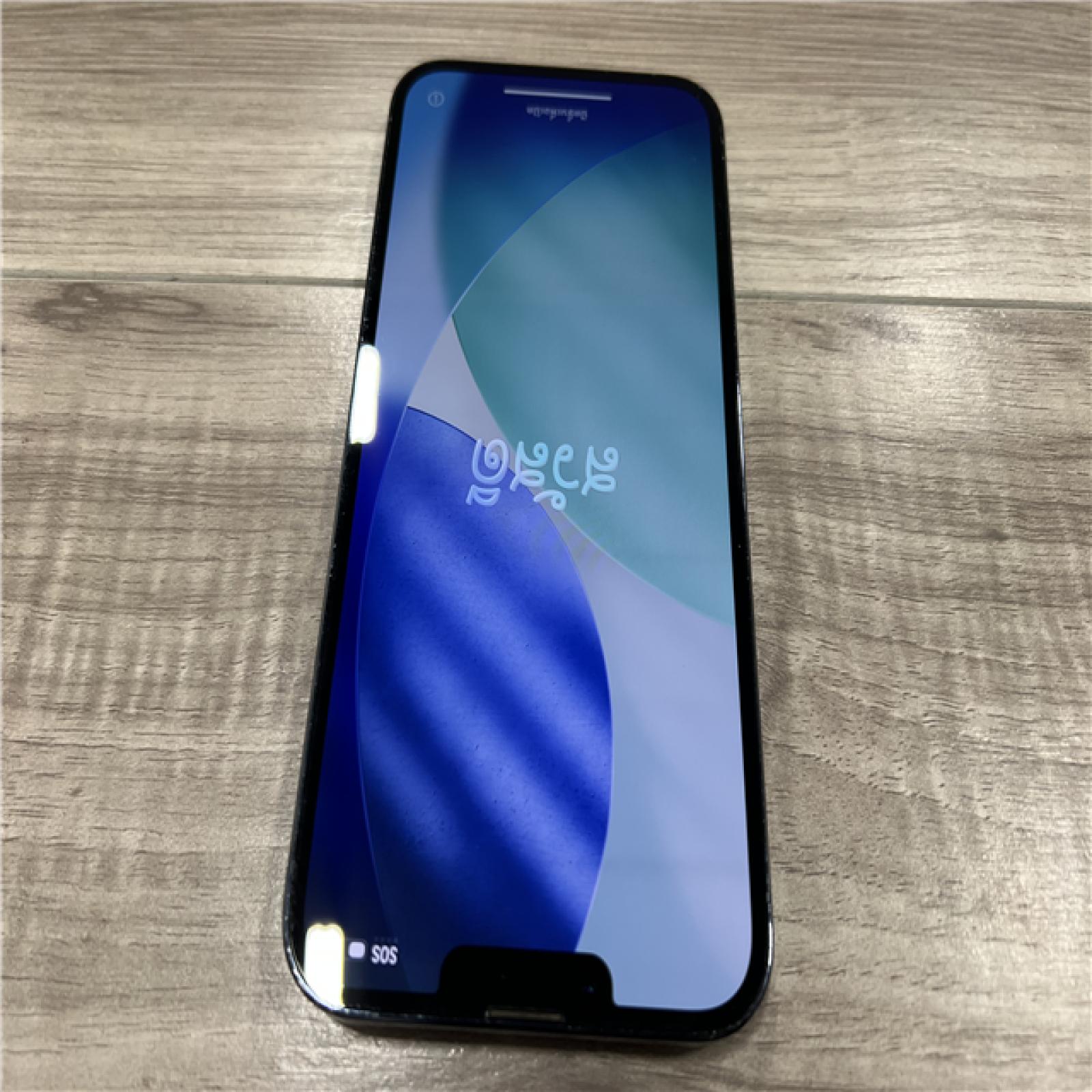 AS-IS Apple iPhone 13 Pro Max in Sierra Blue with 128GB