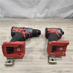 AS-IS MILWAUKEE FUEL 18V Cordless Hammer Drill and Impact Driver Combo Kit