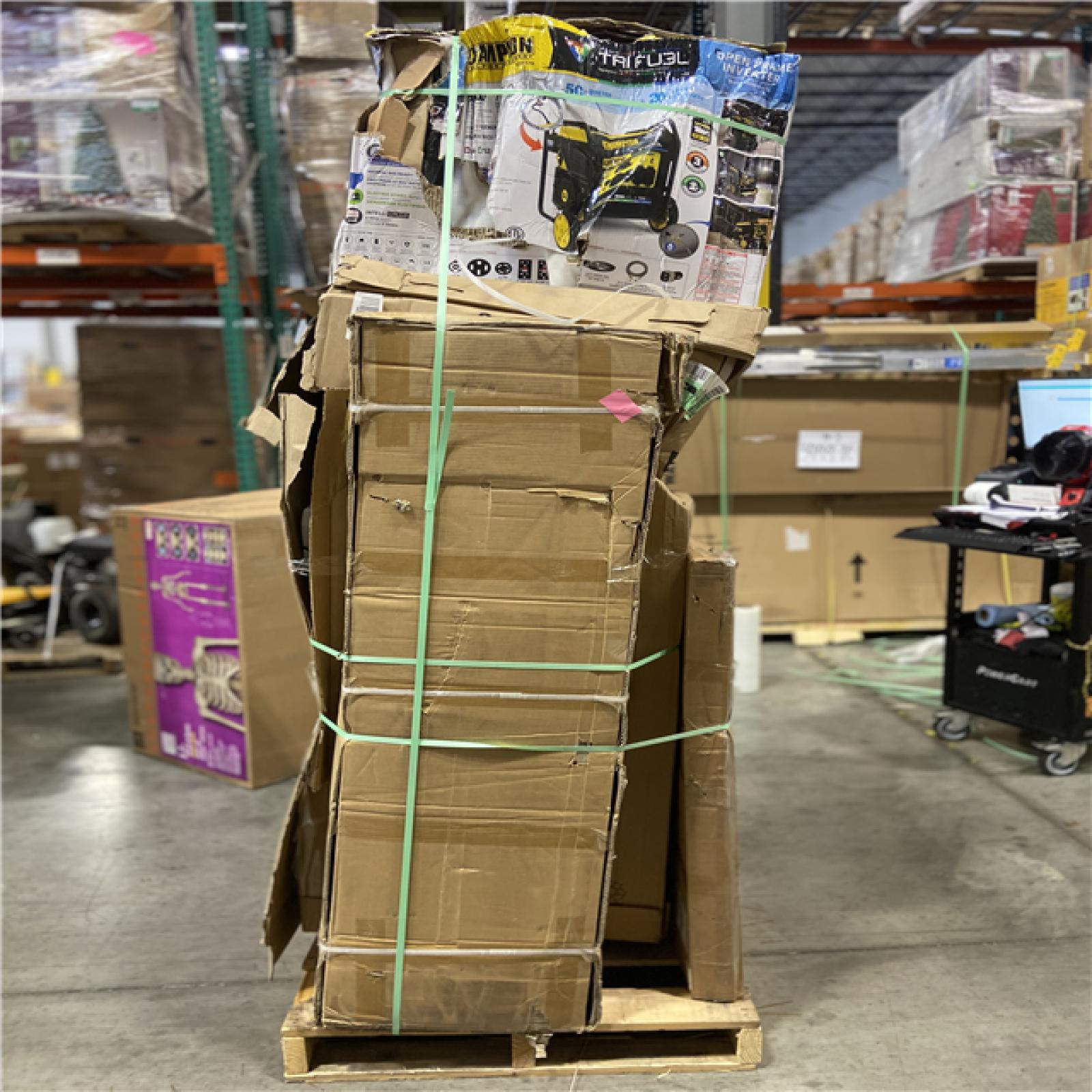 DALLAS LOCATION - AS-IS HOME IMPROVEMENT PALLET