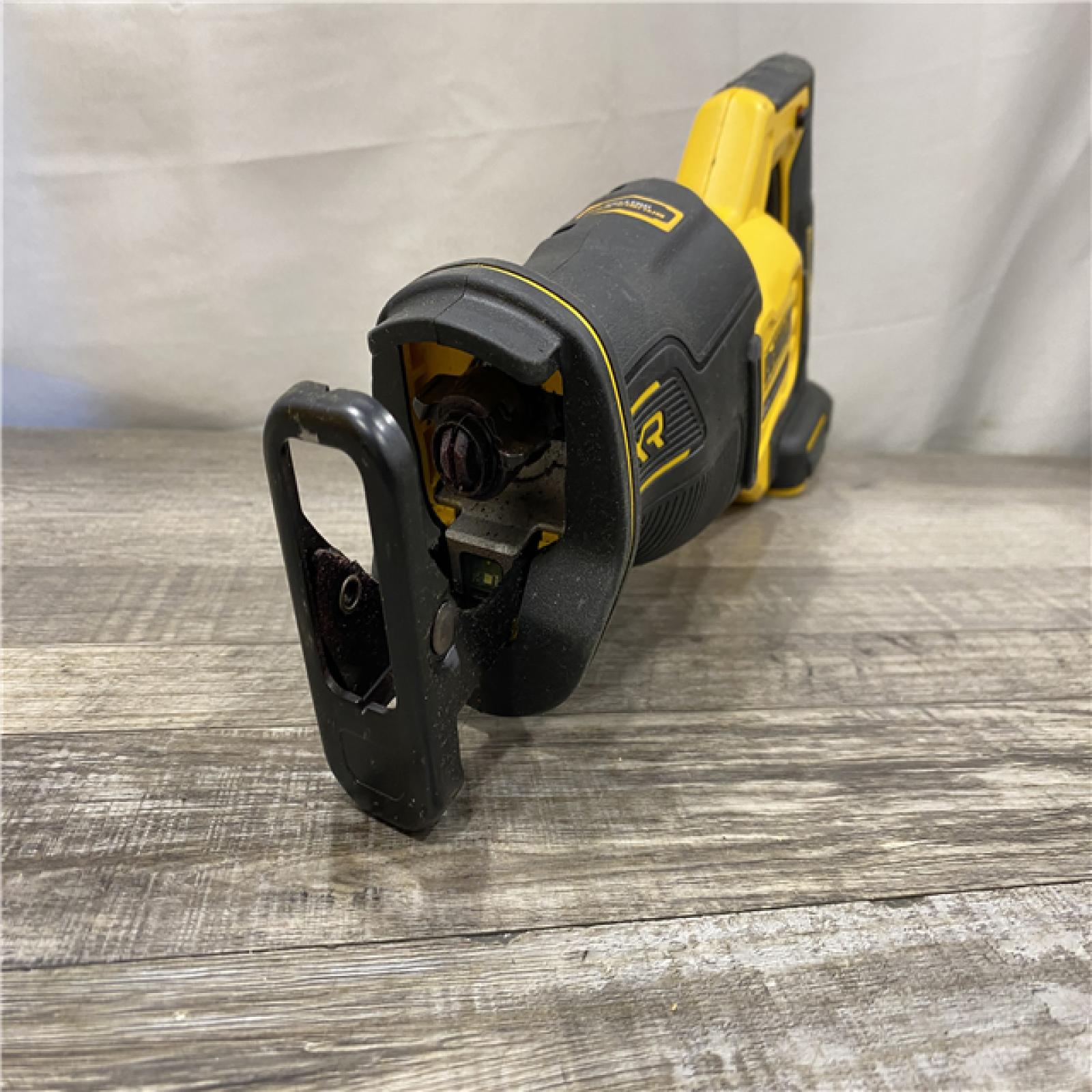 AS-IS DEWALT 20V MAX Cordless Brushless Reciprocating Saw (Tool Only)