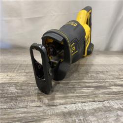 AS-IS DEWALT 20V MAX Cordless Brushless Reciprocating Saw (Tool Only)