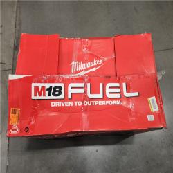 AS-IS- Milwaukee M18 FUEL Brushless Cordless 21 in. Walk Behind Dual Battery Self-Propelled Mower Kit
