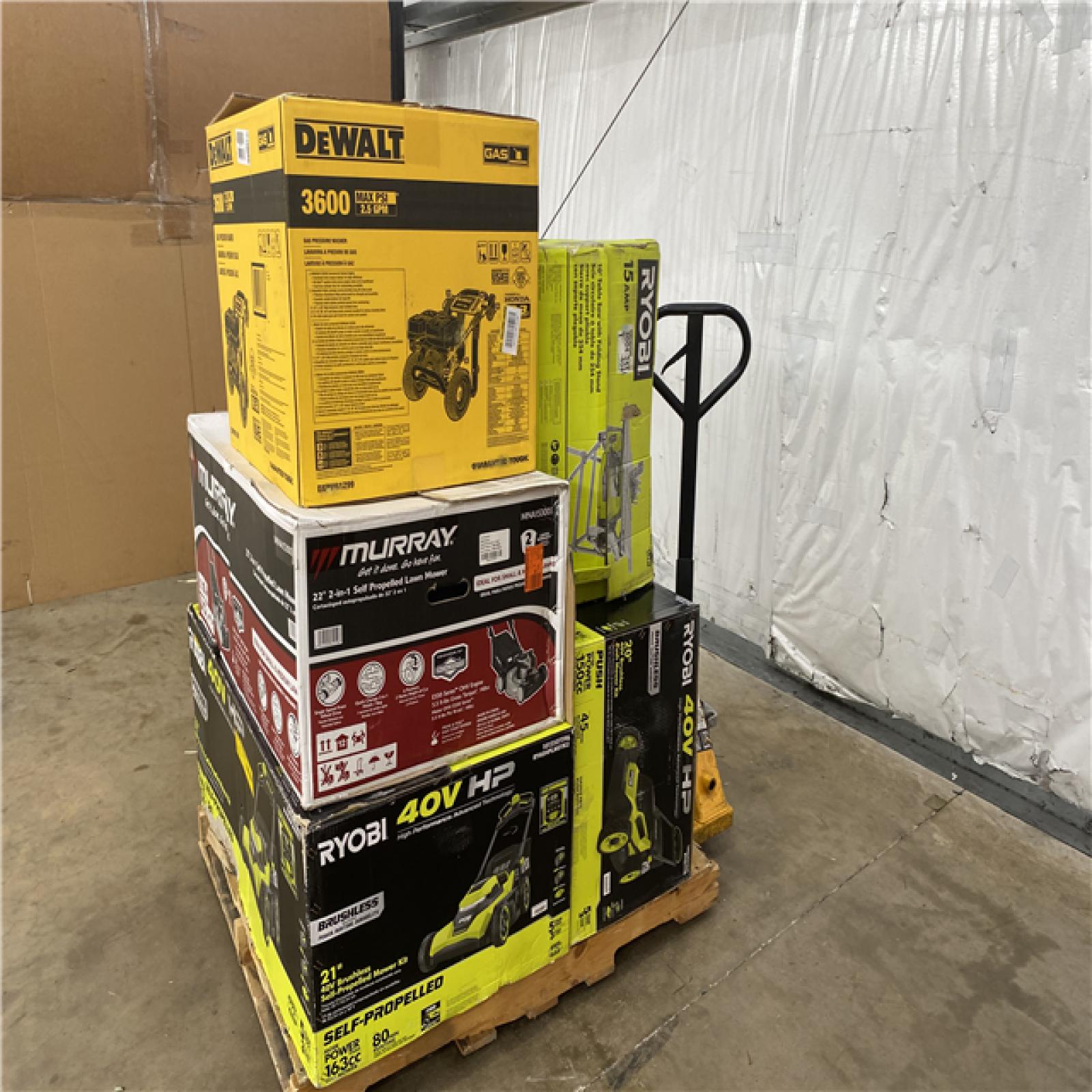 Houston Location AS IS - Outdoor Power Equipment
