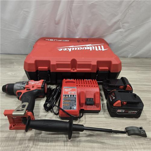 AS-IS Milwaukee 2904-22 Hammer Drill Driver Kit