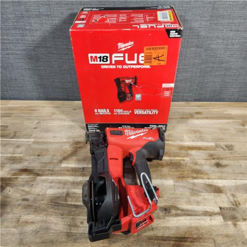 HOUSTON LOCATION - AS-IS M18 FUEL 18-Volt Lithium-Ion Brushless Cordless Coil Roofing Nailer (Tool Only)
