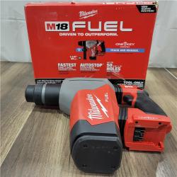 AS-IS Milwaukee 2915-20 M18 FUEL 18-Volt Lithium-Ion Brushless Cordless SDS-Plus 1-1/8 in. Rotary Hammer Drill (Tool-Only)