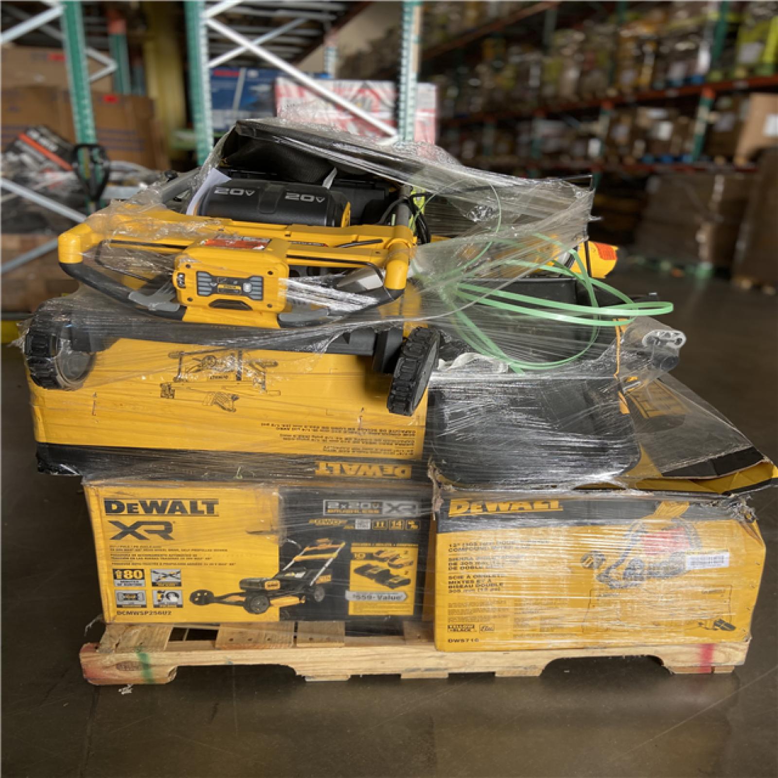 DALLAS LOCATION - AS-IS TOOL PALLET