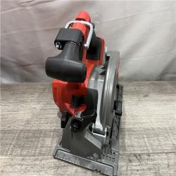 AS-IS Milwaukee FUEL 18V Lithium-Ion Brushless Cordless 6-1/2 in. Circular Saw (Tool-Only)