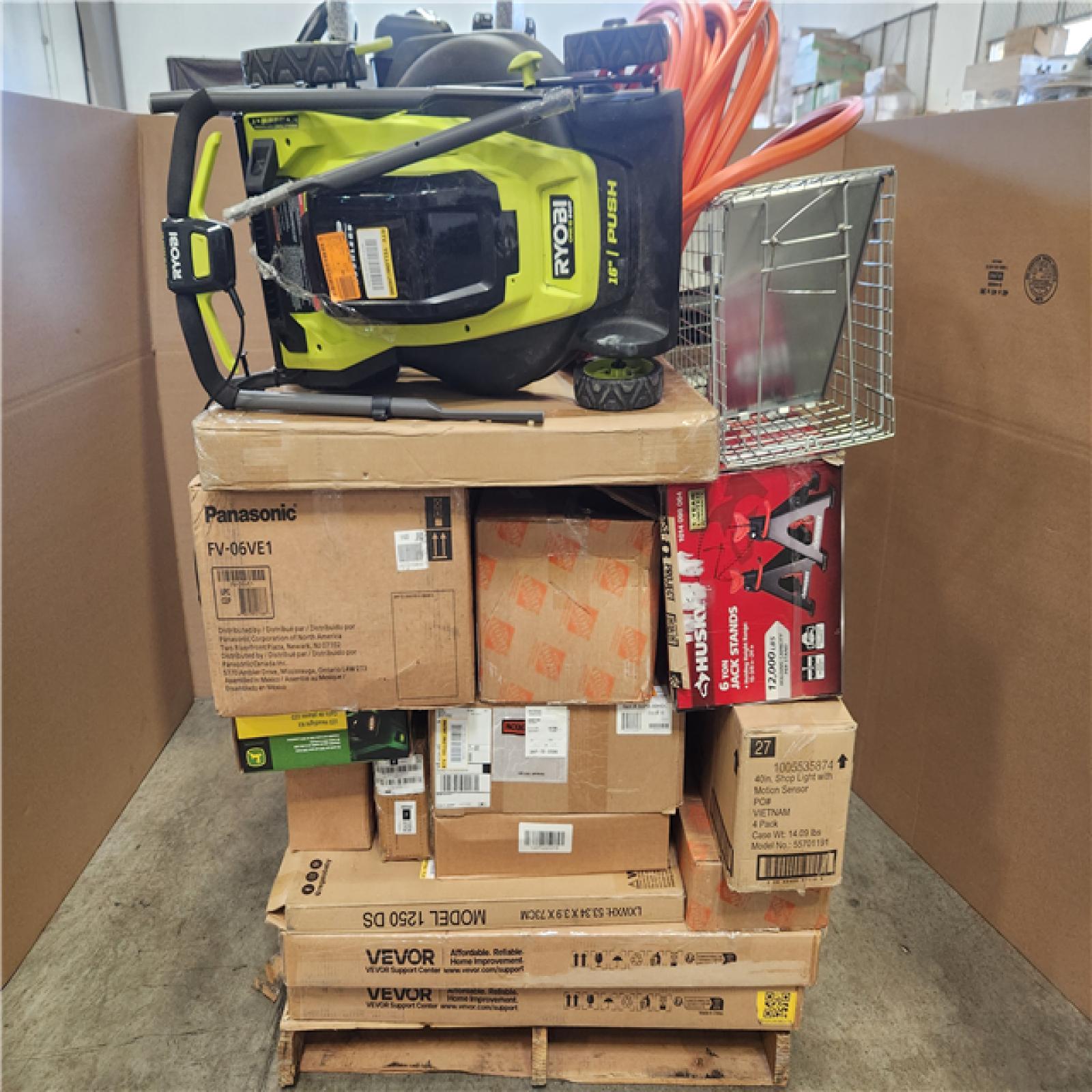 Phoenix AS-IS Monster Turbo Pallet