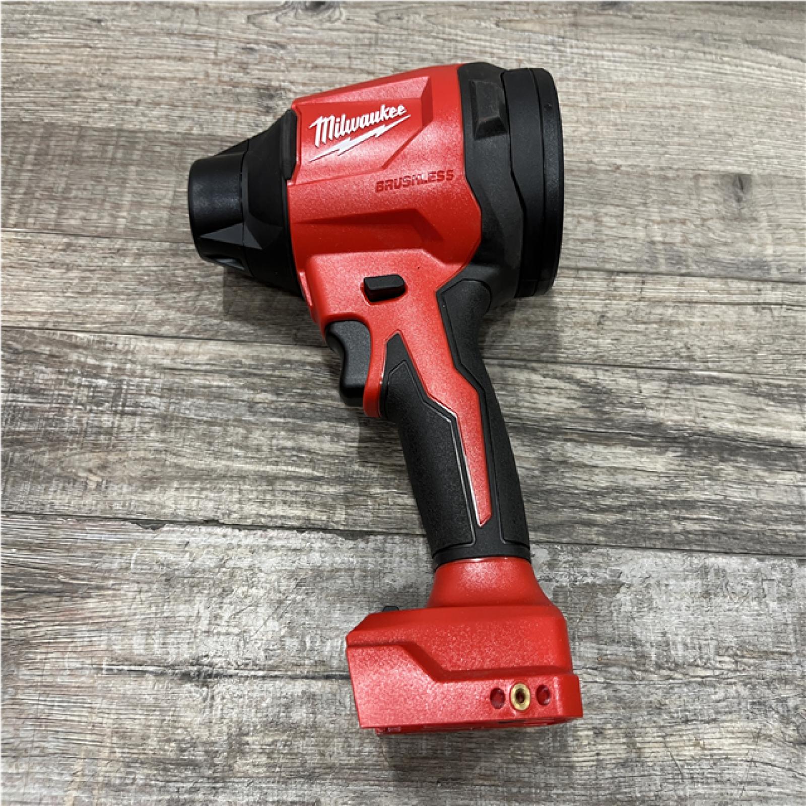 AS-IS Milwaukee 18V Lithium-Ion 570 MPH Brushless Cordless Precision Blower (Tool-Only)