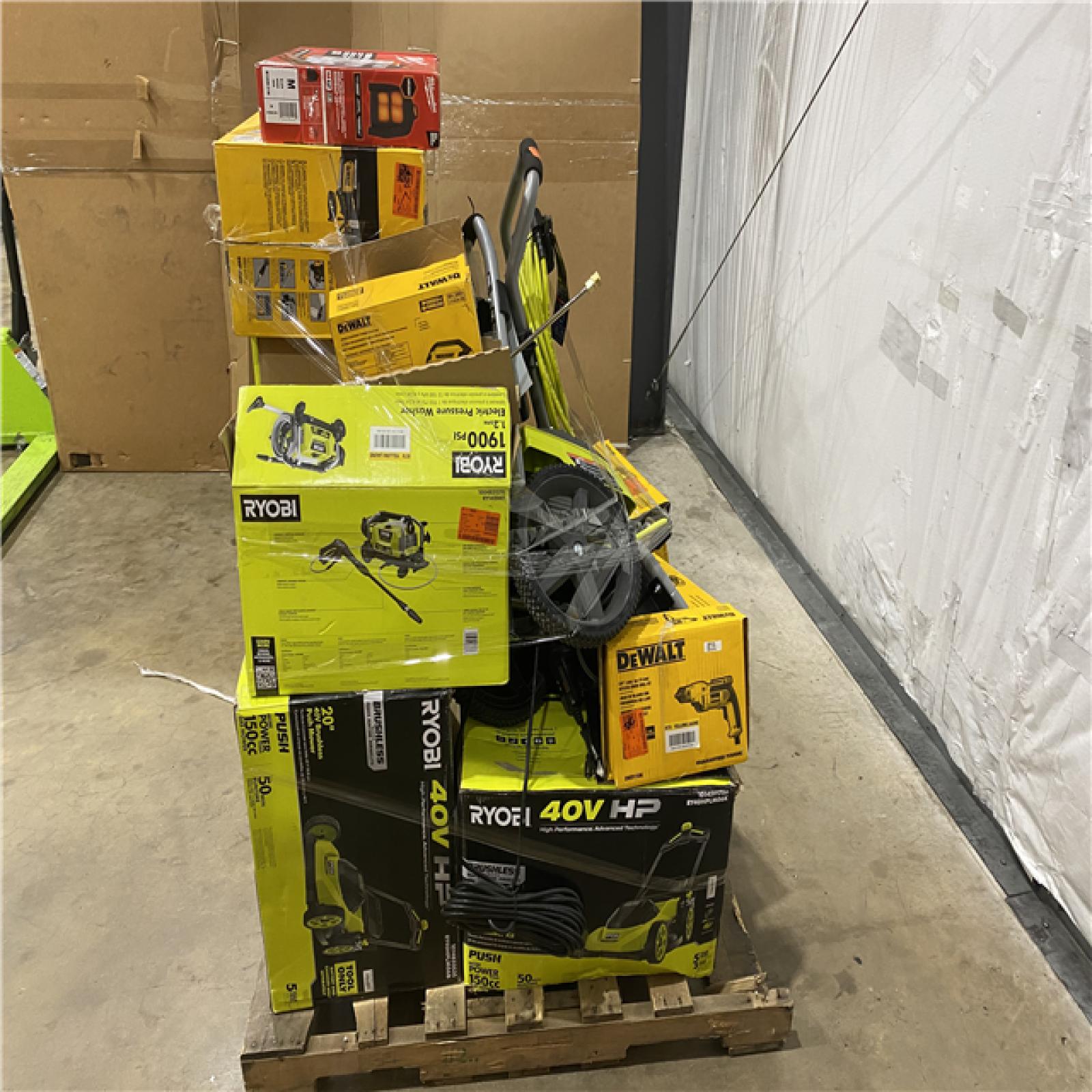 Houston Location - AS-IS Tool Pallet