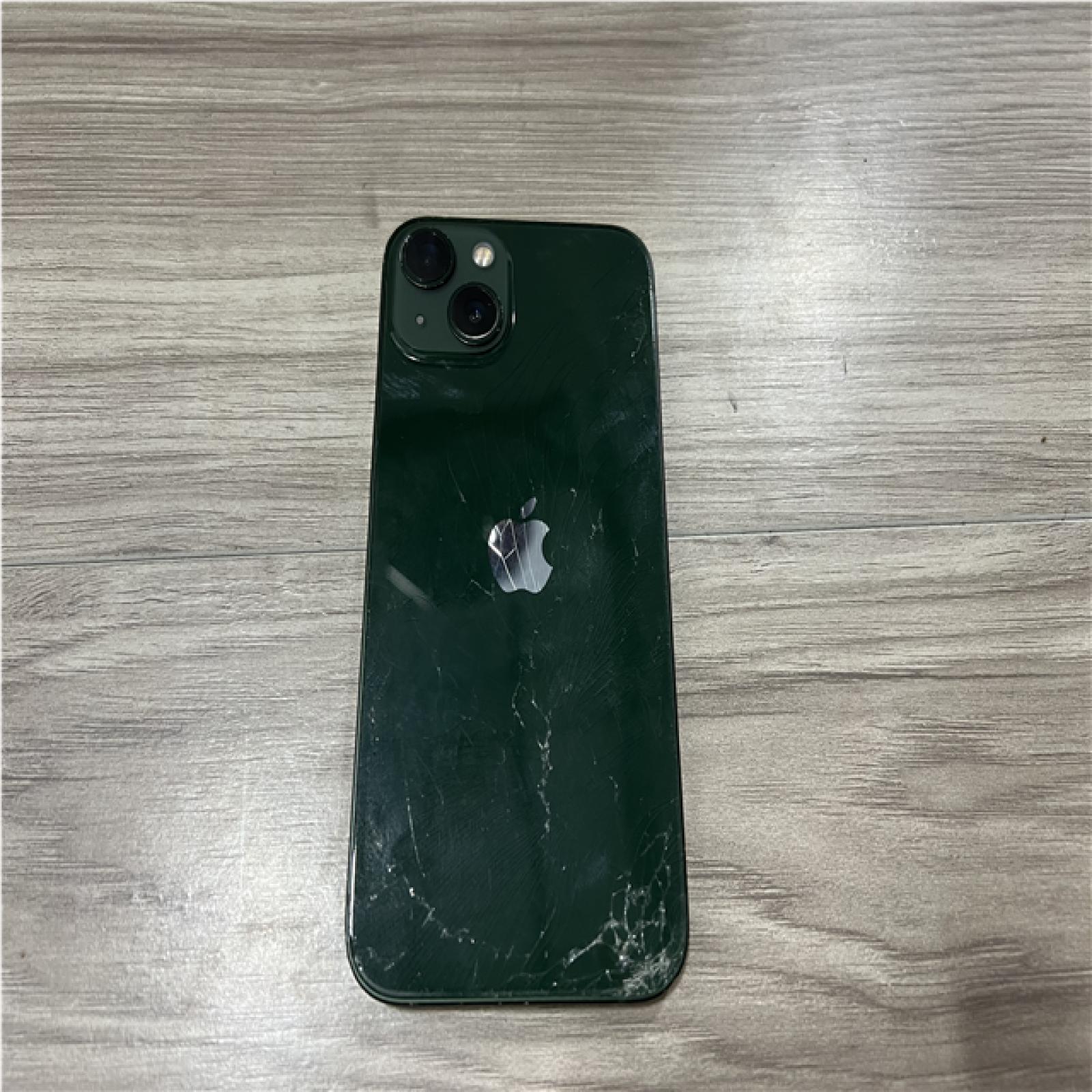 AS-IS iPhone 13 (128GB) / MNGD3LL/A Green
