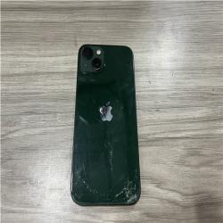 AS-IS iPhone 13 (128GB) / MNGD3LL/A Green