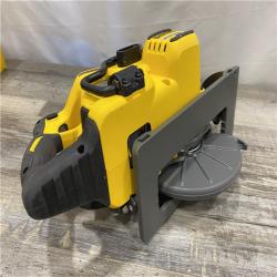 AS-IS DEWALT FLEXVOLT 60V MAX Cordless Brushless 7-1/4 in. Wormdrive Style Circular Saw (Tool Only)