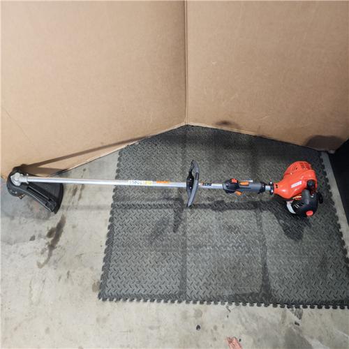 HOUSTON LOCATION - AS-IS Echo SRM-225 21.2cc 2 Stroke Fuel Efficient Durable Gas Straight Shaft Trimmer