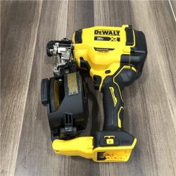 AS-IS DEWALT 20V MAX 15-Degree Electric Cordless Roofing Nailer (Tool Only)