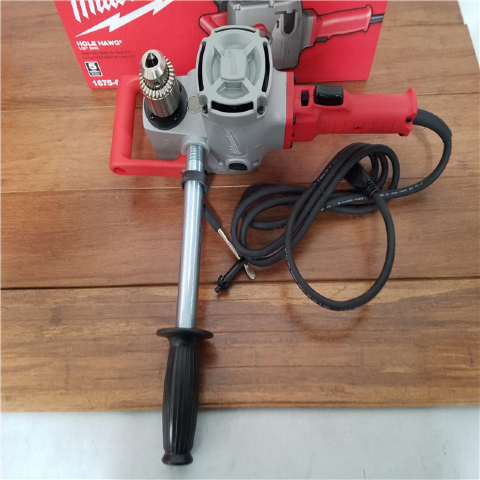 California NEW Milwaukee Hole Hawg 1/2 Drill