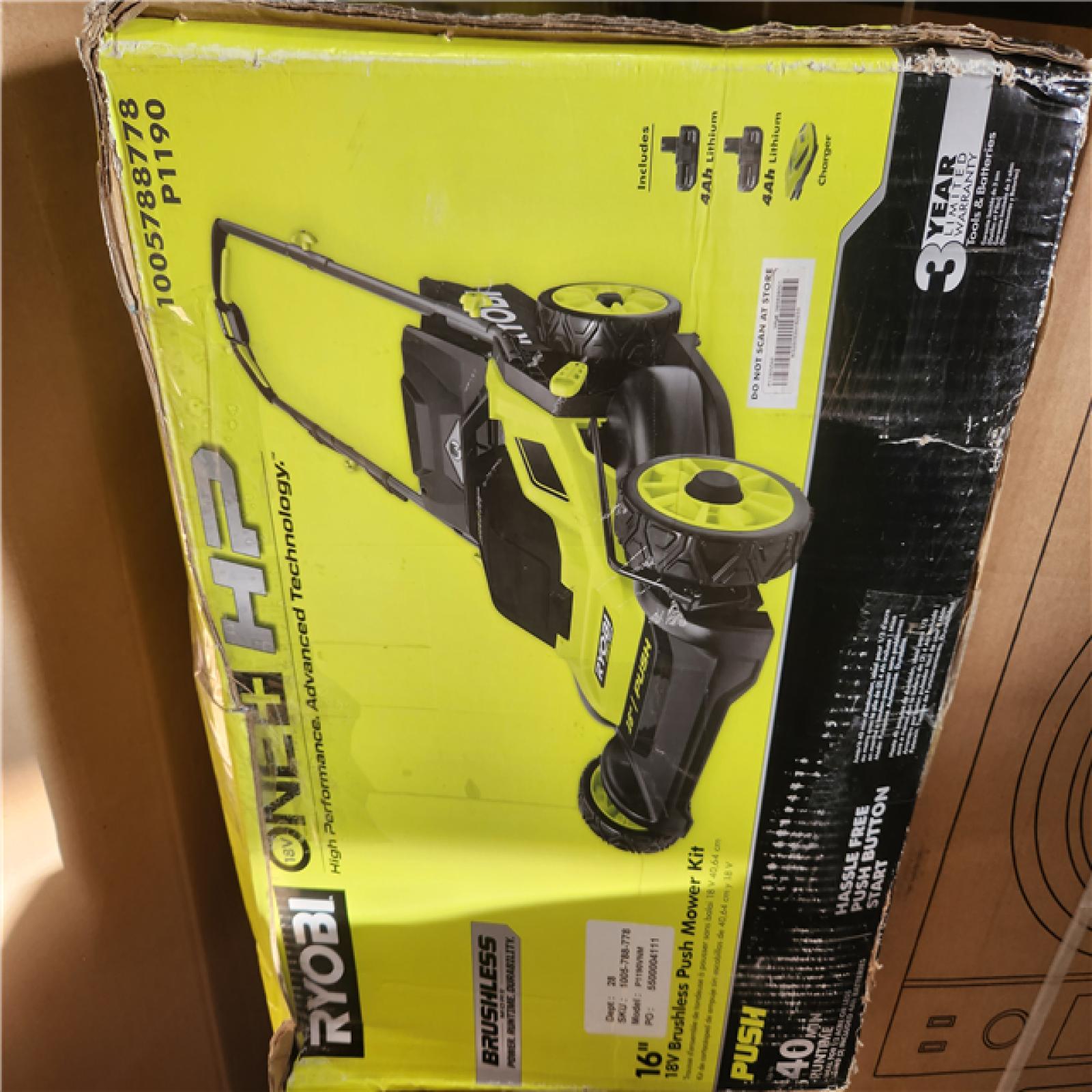 Phoenix AS-IS Mixed Home Improvement Pallet