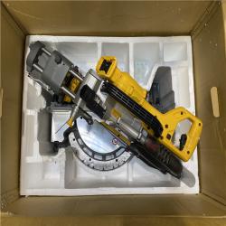 As-Is- DEWALT 60V Lithium-Ion 12 in. Cordless Sliding Miter Saw (Tool Only)