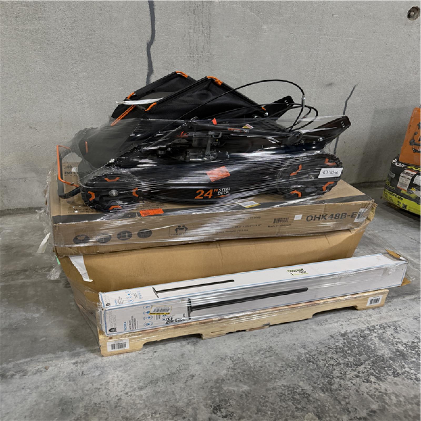 Atlanta Location AS-IS Tools Partial Truckload (8 Pallets) 8340-A