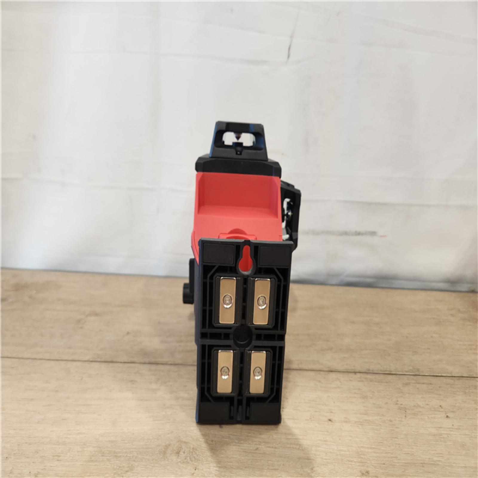 AS-IS- Milwaukee-M12 Green Beam Laser 360° 3-Plane Kit