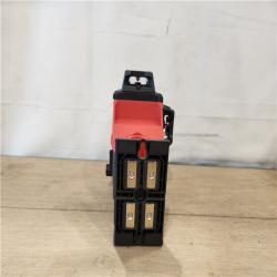 AS-IS- Milwaukee-M12 Green Beam Laser 360° 3-Plane Kit