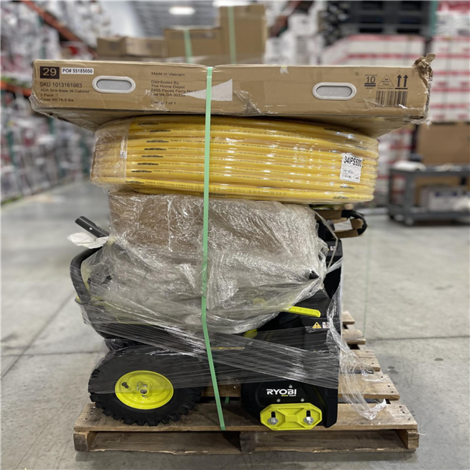 DALLAS LOCATION- AS-IS HOME IMPROVEMENT PALLET