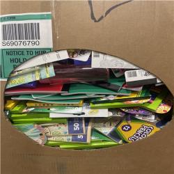DALLAS LOCATION- NEW! BULLSEYE MIXED SCHOOL SUPPLIES