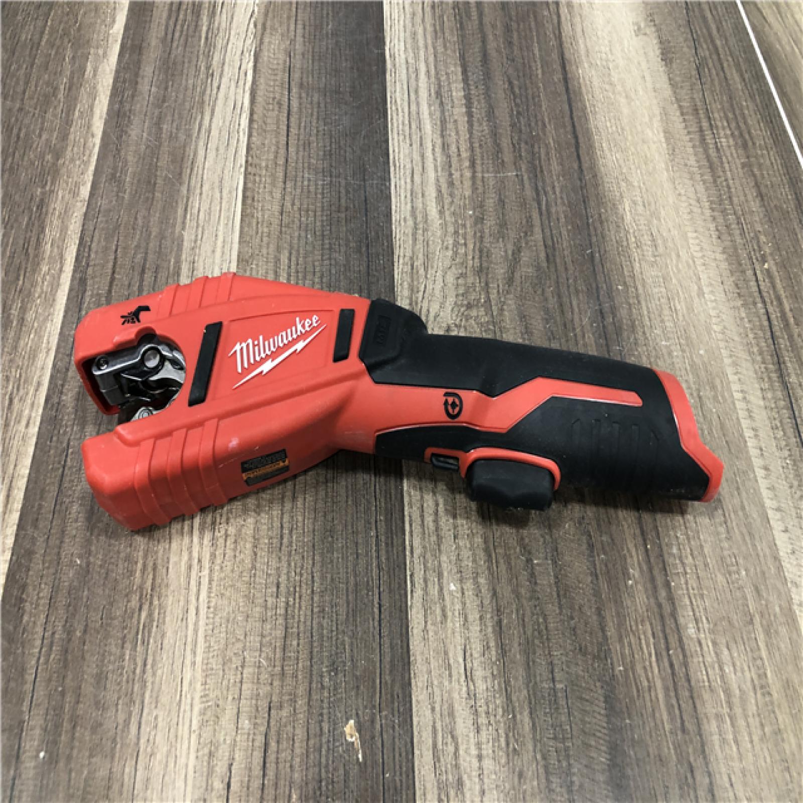 AS-IS Milwaukee  12V Lithium-Ion Cordless Copper Tubing Cutter (Tool-Only)