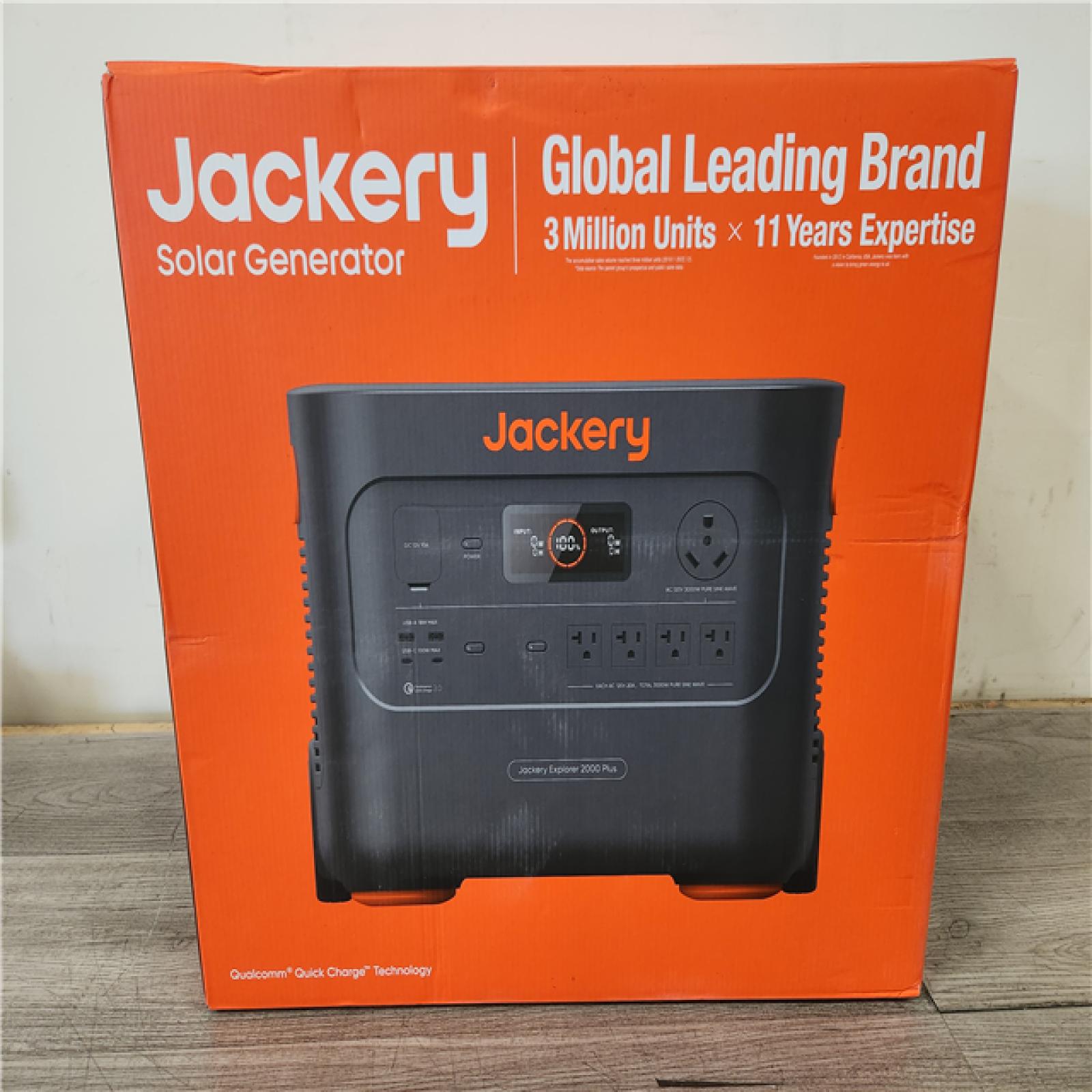 Phoenix Location LIKE NEW Jackery Solar Generator Explorer 2000 Plus 2042.8Wh/ 3000W Model No. Je-2000C