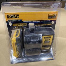 NEW - DEWALT DWDCBP034C 20V Maximum Powerstack Starter Kit