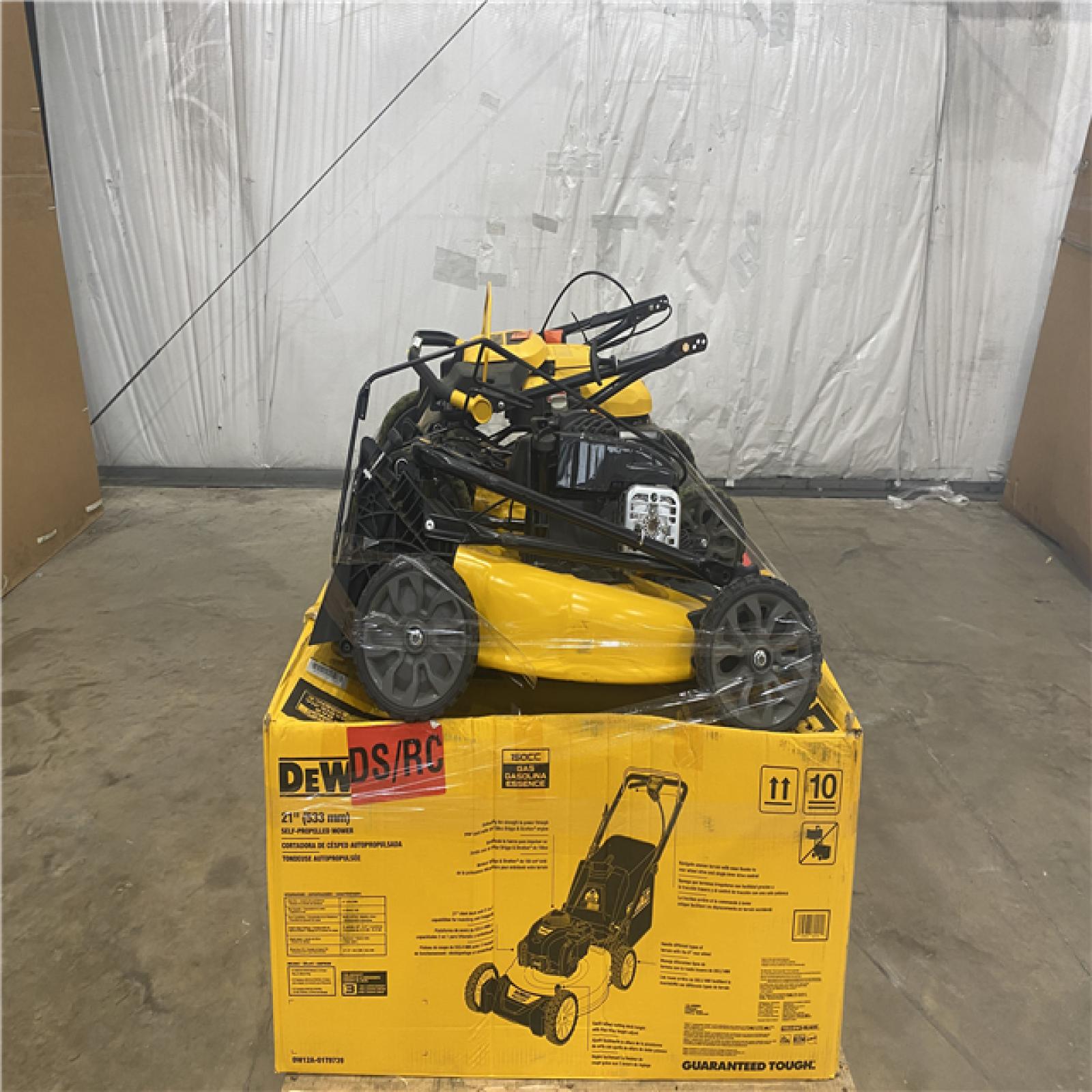 Houston Location - AS-IS Outdoor Power Equipment