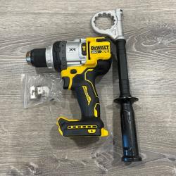 AS-IS DEWALT 20V MAX Brushless Cordless 1/2 3-Speed Hammer Drill (Tool-Only)