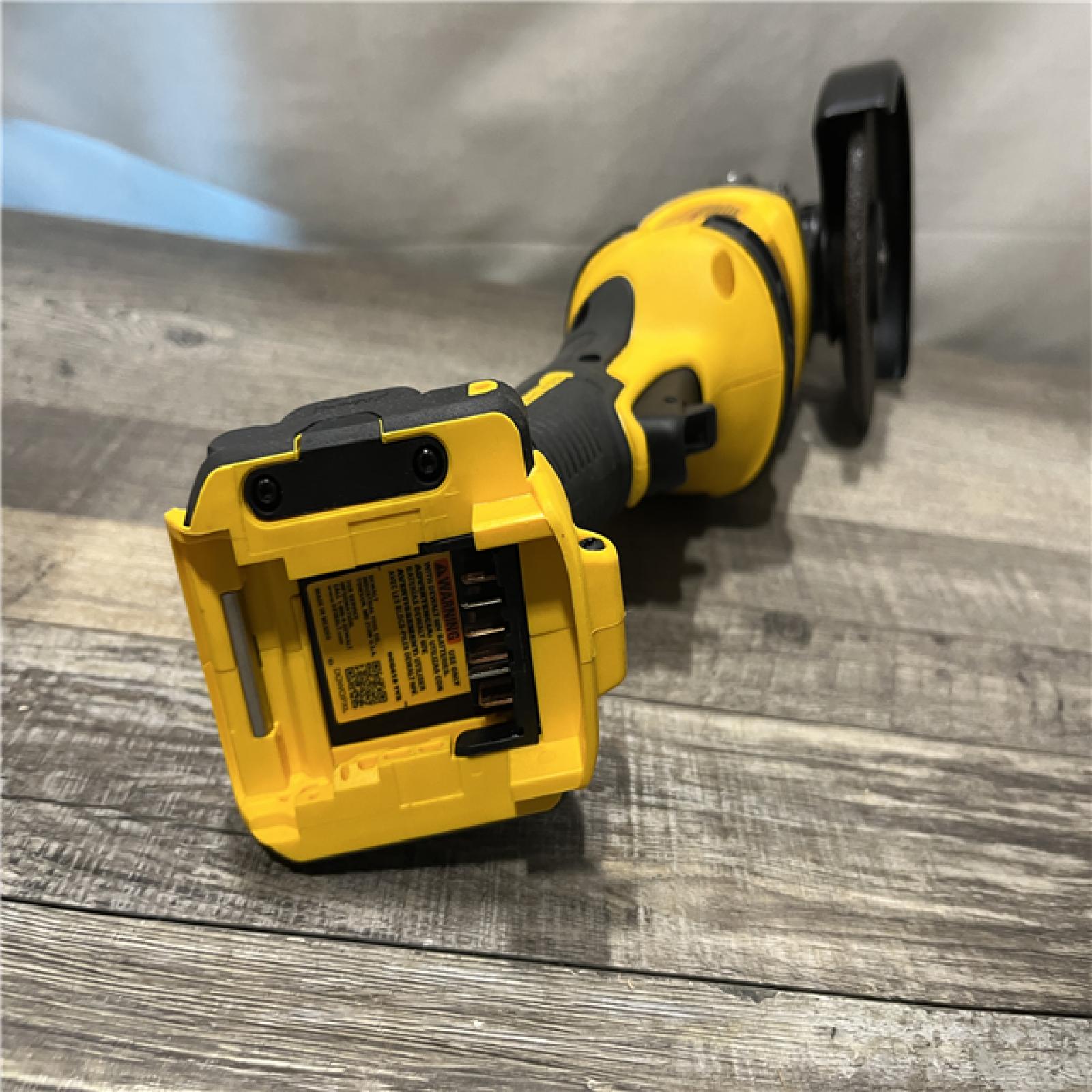 AS-IS DEWALT FLEXVOLT 60V MAX Cordless Brushless 4.5 in. to 6 in. Small Angle Grinder with Kickback Brake (Tool Only)
