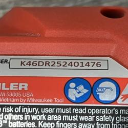 AS-IS Milwaukee FUEL 18-Volt Lithium-Ion Brushless Cordless Gen II 18-Gauge Brad Nailer (Tool-Only)